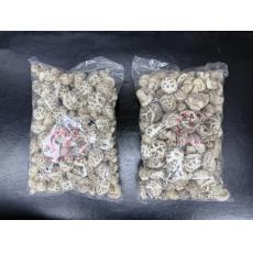 靓小花菇(600克/包)x2包装